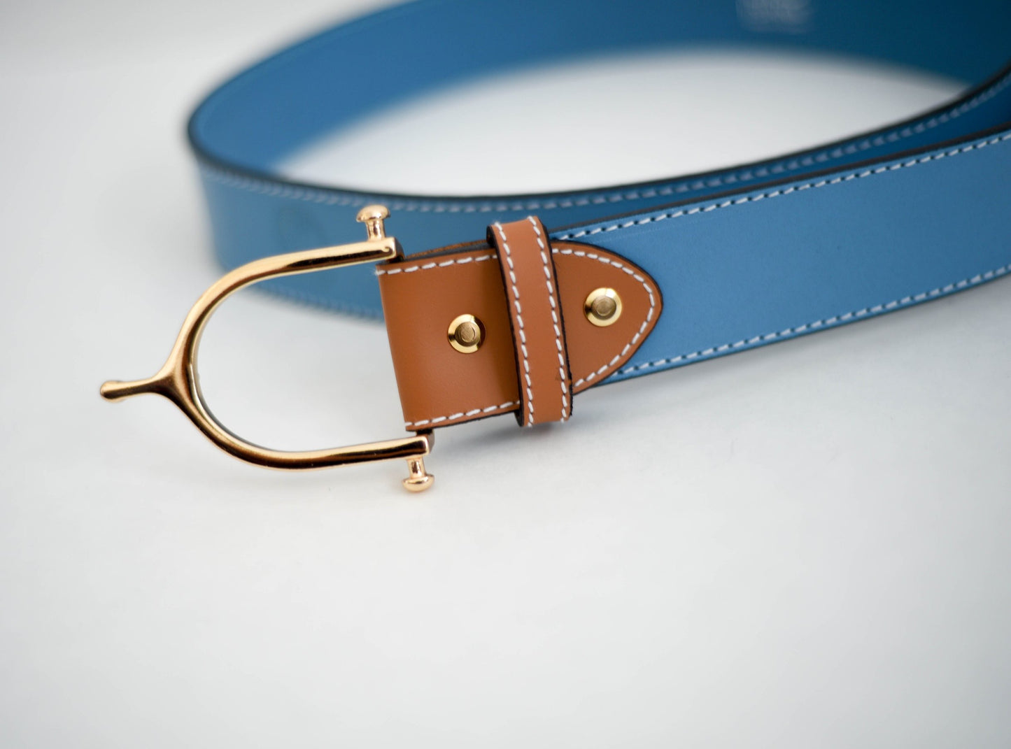 LILO® Ladies' Inglesa Spur Buckle Leather Belt