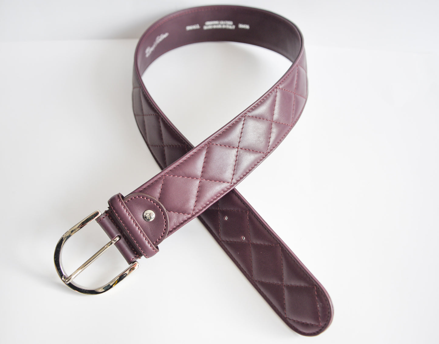 THE TAILORED SPORTSMAN™ Quilted C Belt