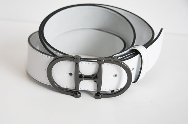 LILO® Ladies' Bit Buckle Leather Belt- Canterbury Belts