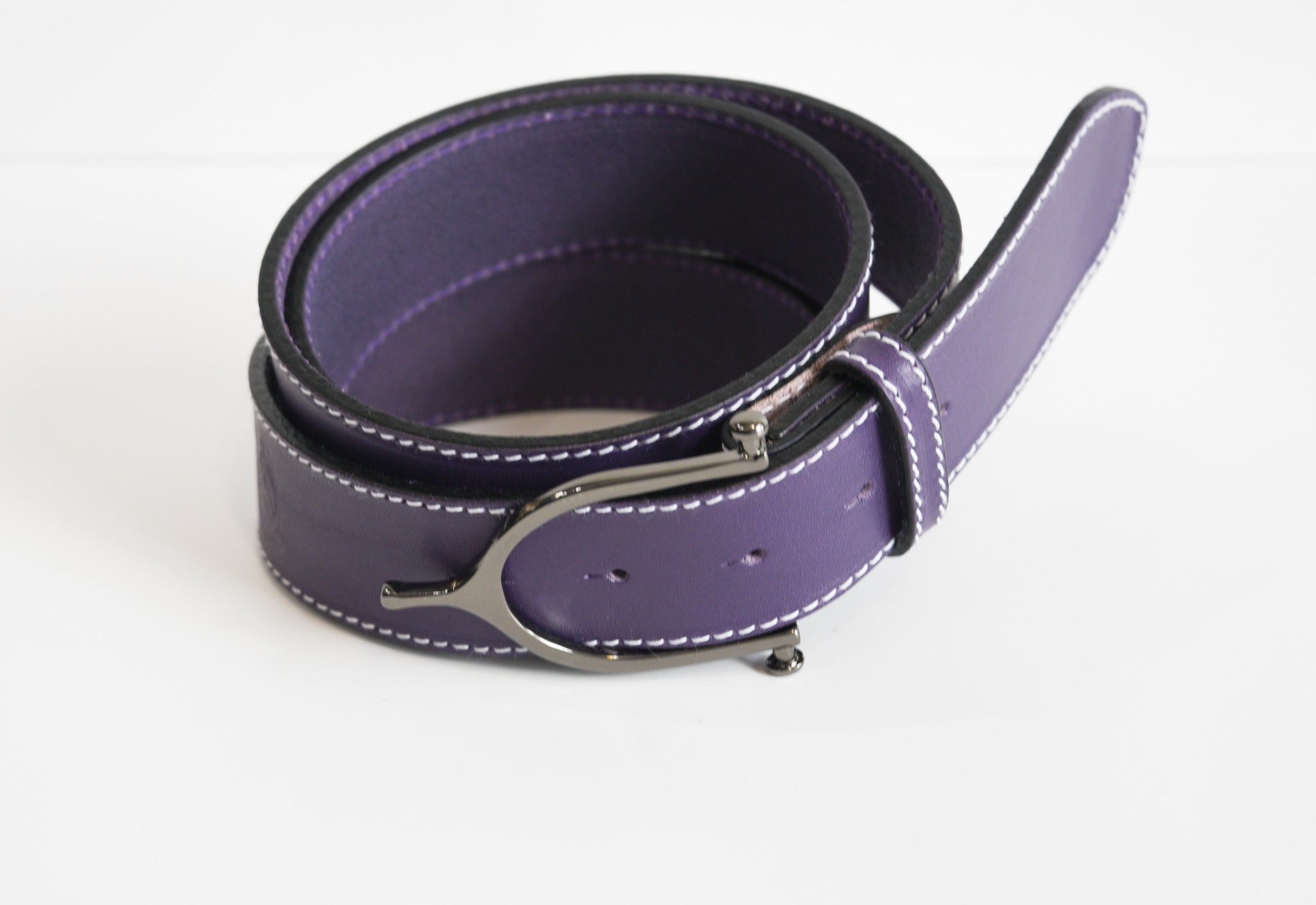 Alloy Buckle Elastic Belt – The Purple Lily