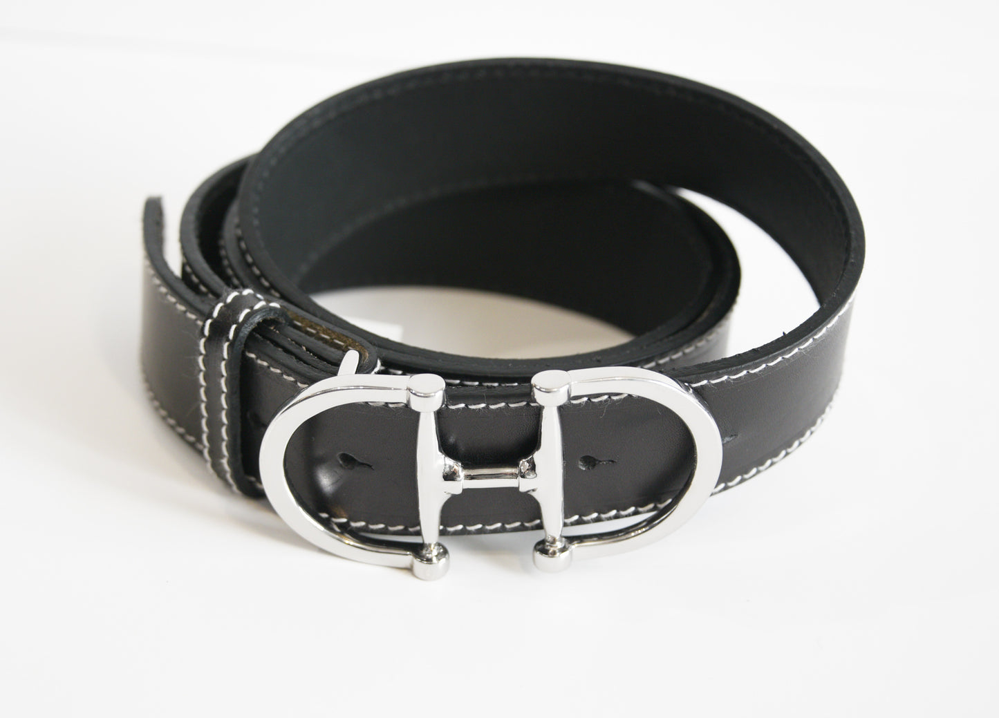 LILO® Ladies' Bilbao Bit Buckle Leather Belt