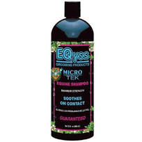 Eqyss Micro-Tek Natural Medicated Shampoo