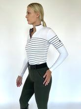 70 Degrees French Stripe Sun Shirt