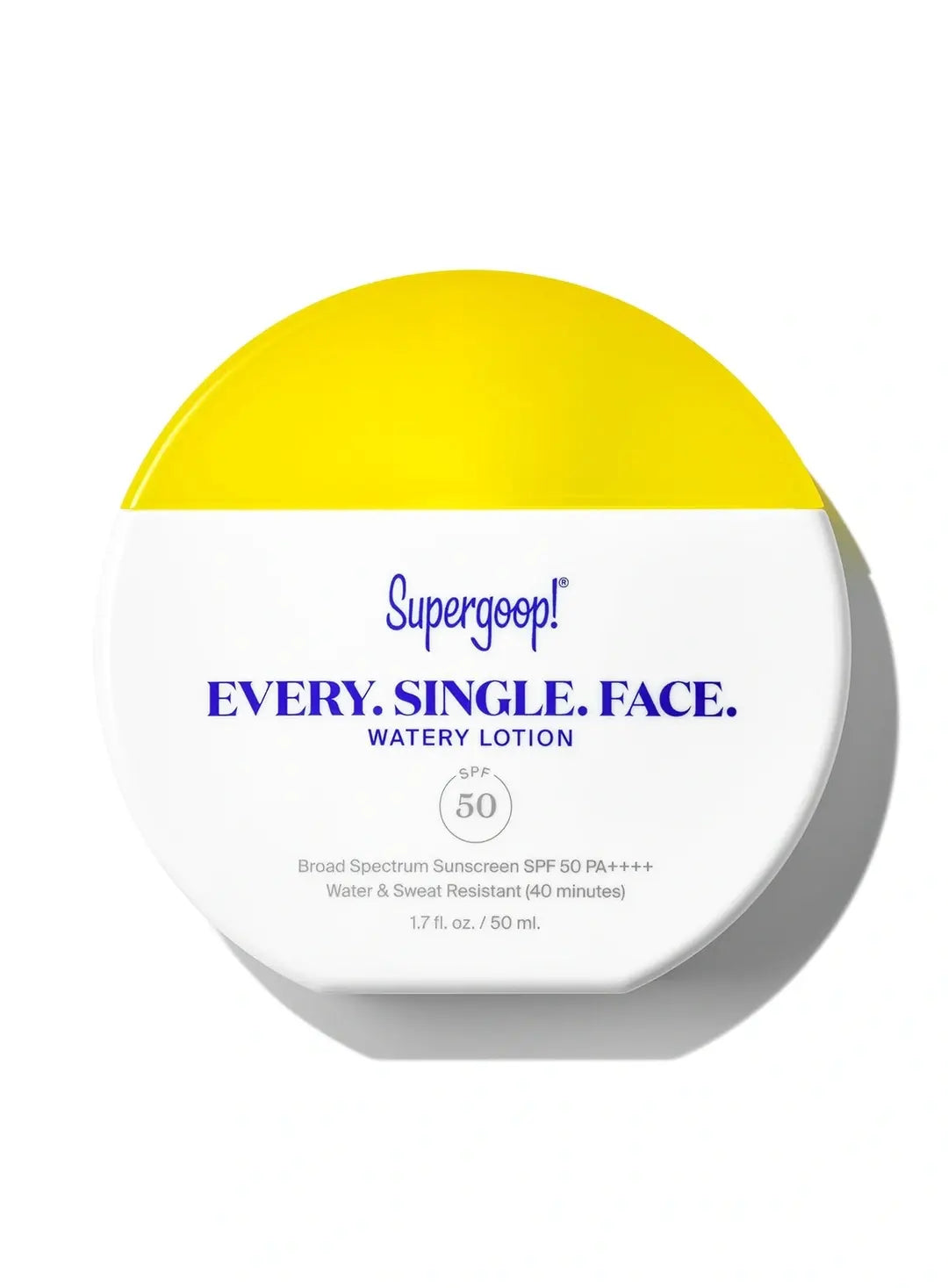 Supergoop!: Every. Single. Face. Watery Lotion SPF 50