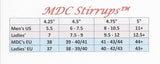 MDC 'S' Classic Stirrup Irons