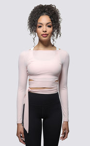 GhoDho wrap top