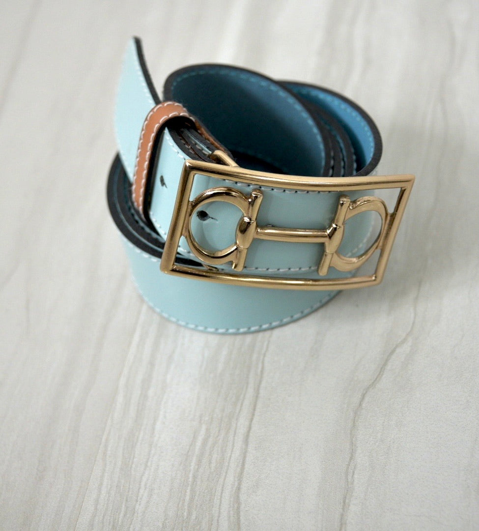 Lilo d-ring buckle belt