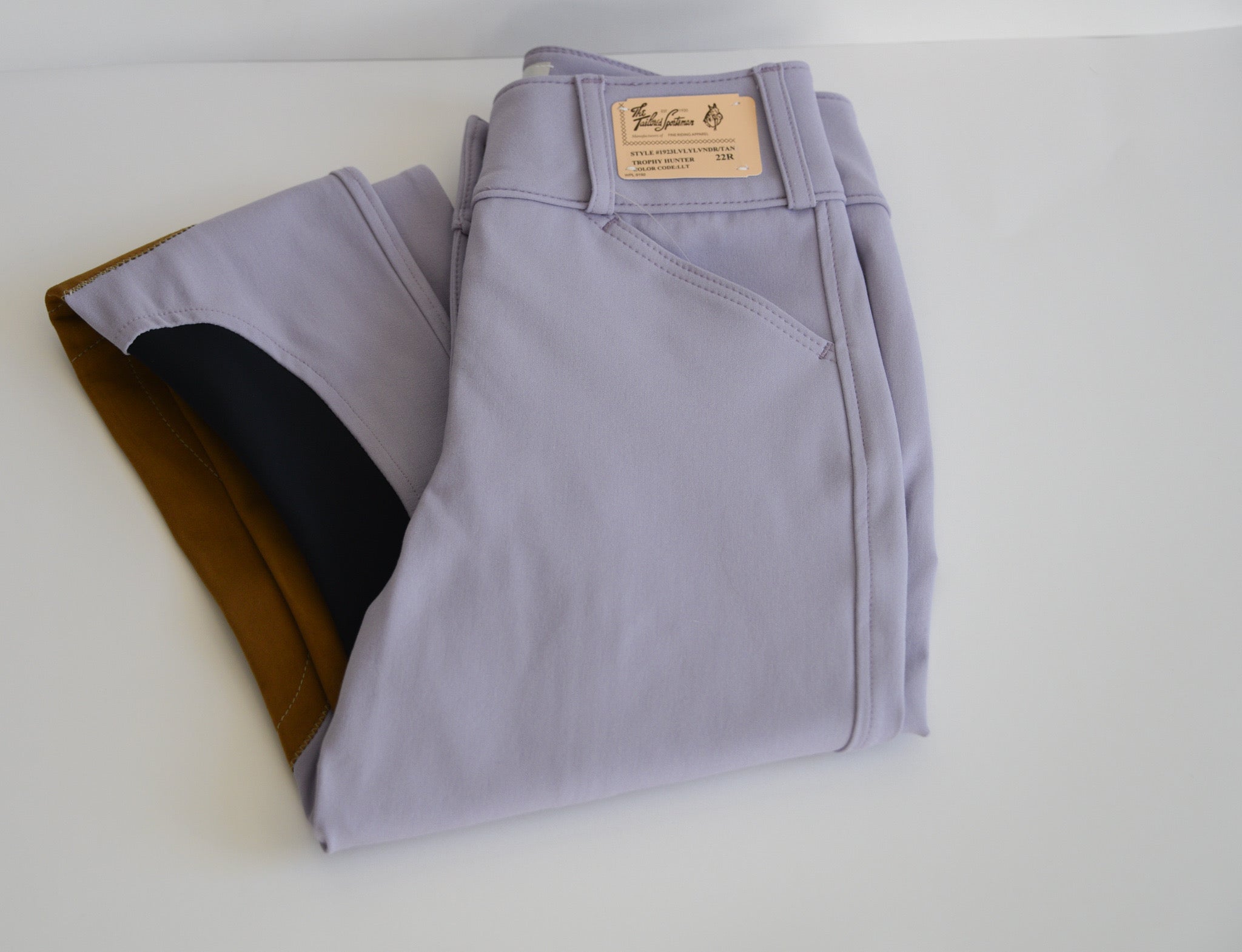 Tailored Sportsman Breeches - Mid-Rise Side-Zip 1964