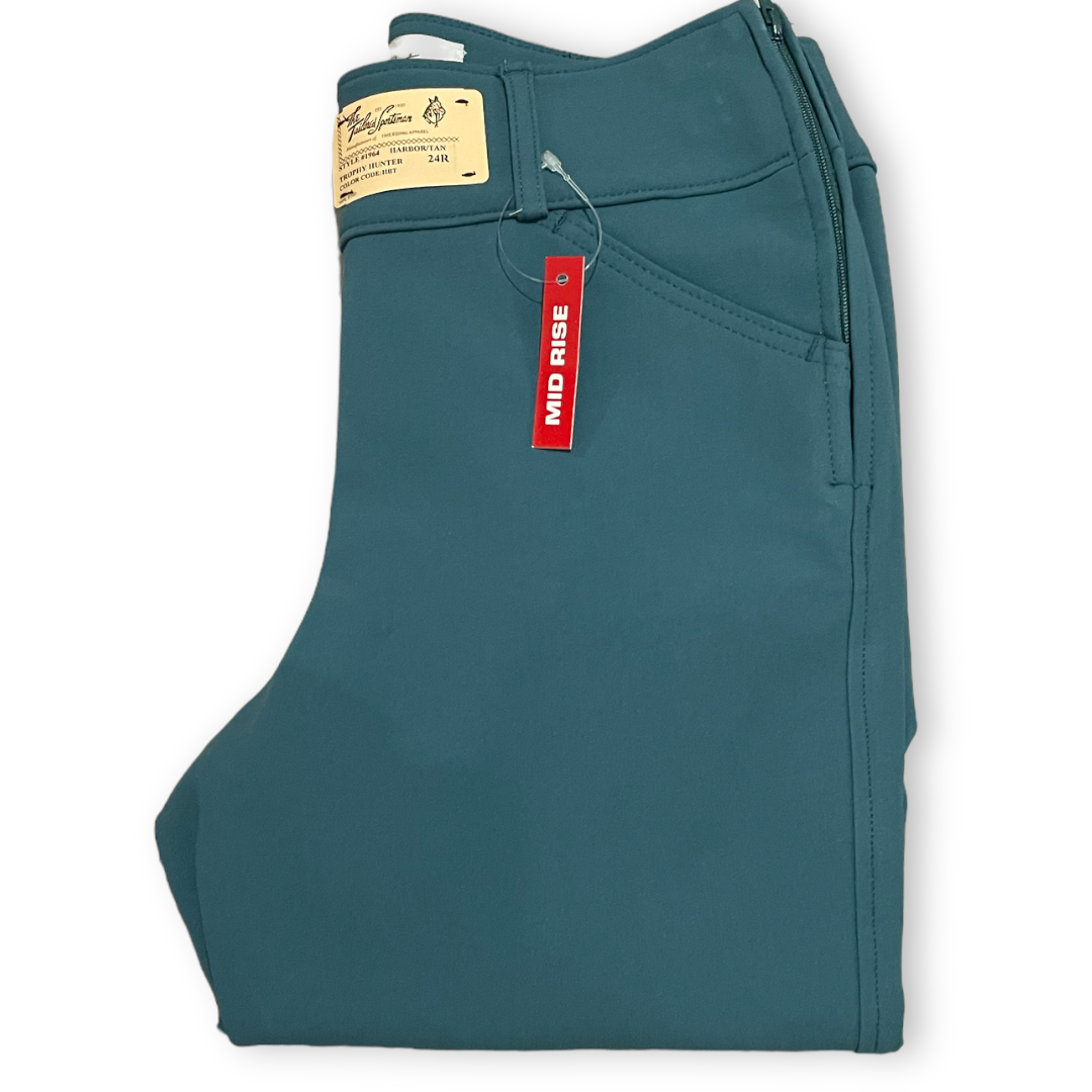 Tailored Sportsman Breeches Blue shops 26 Long 26L