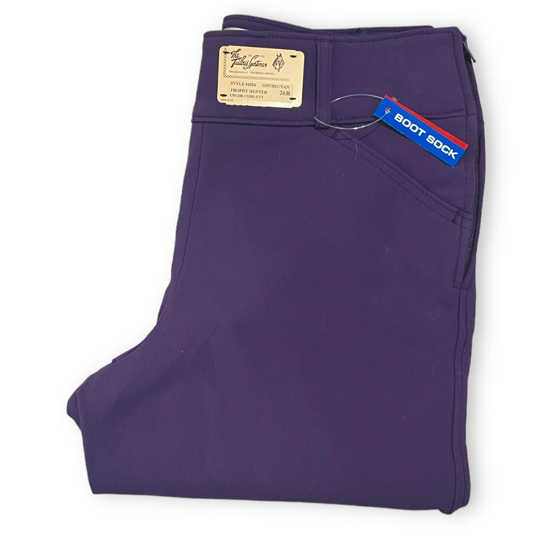 Tailored Sportsman 1924 Mid Rise Side Zip Sock Bottom Breech