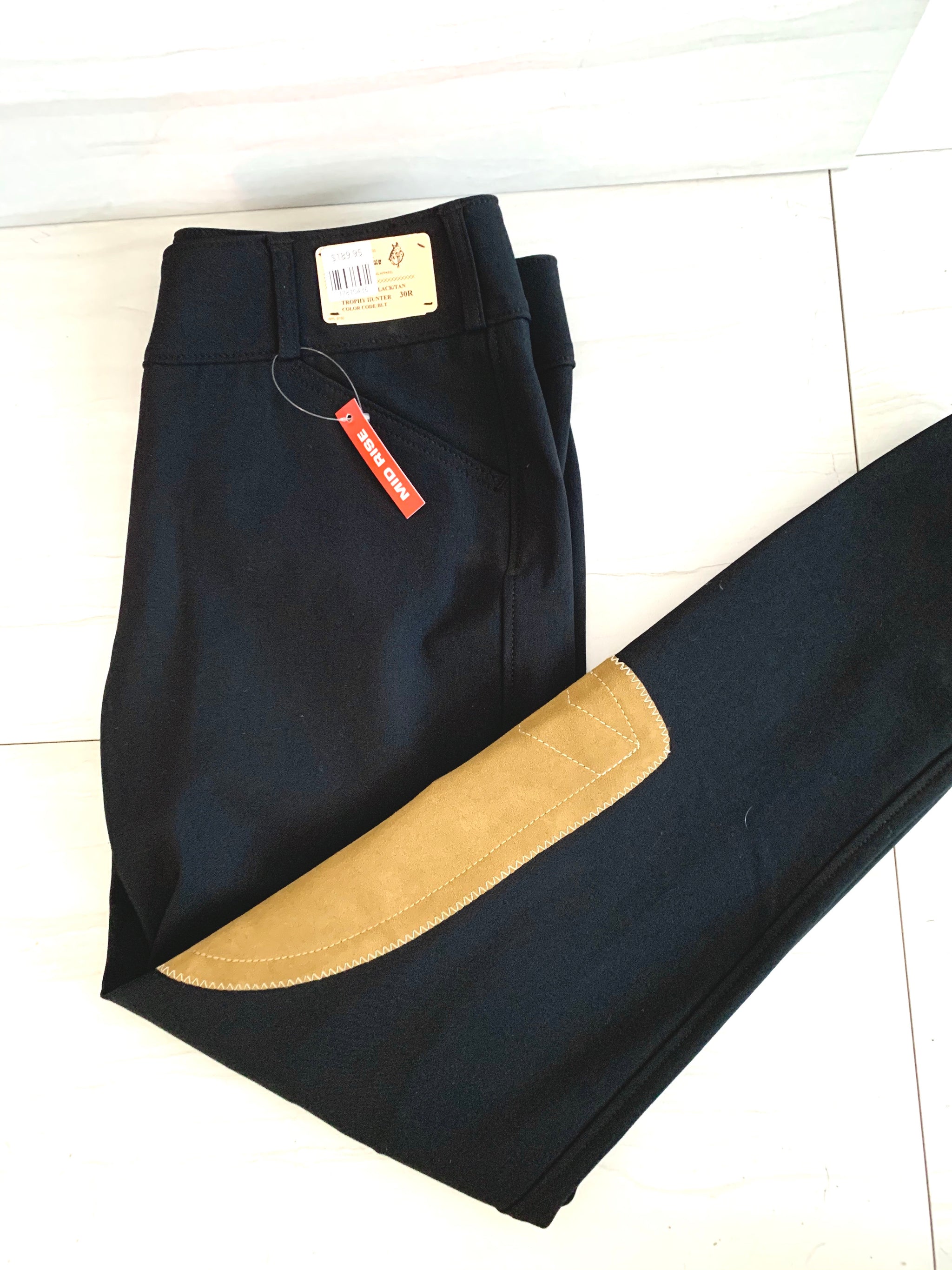 Culotte Zippée Tailored Sportsman Trophy Hunter – Noir/Bleu/Marron, Taille 30, Occasion