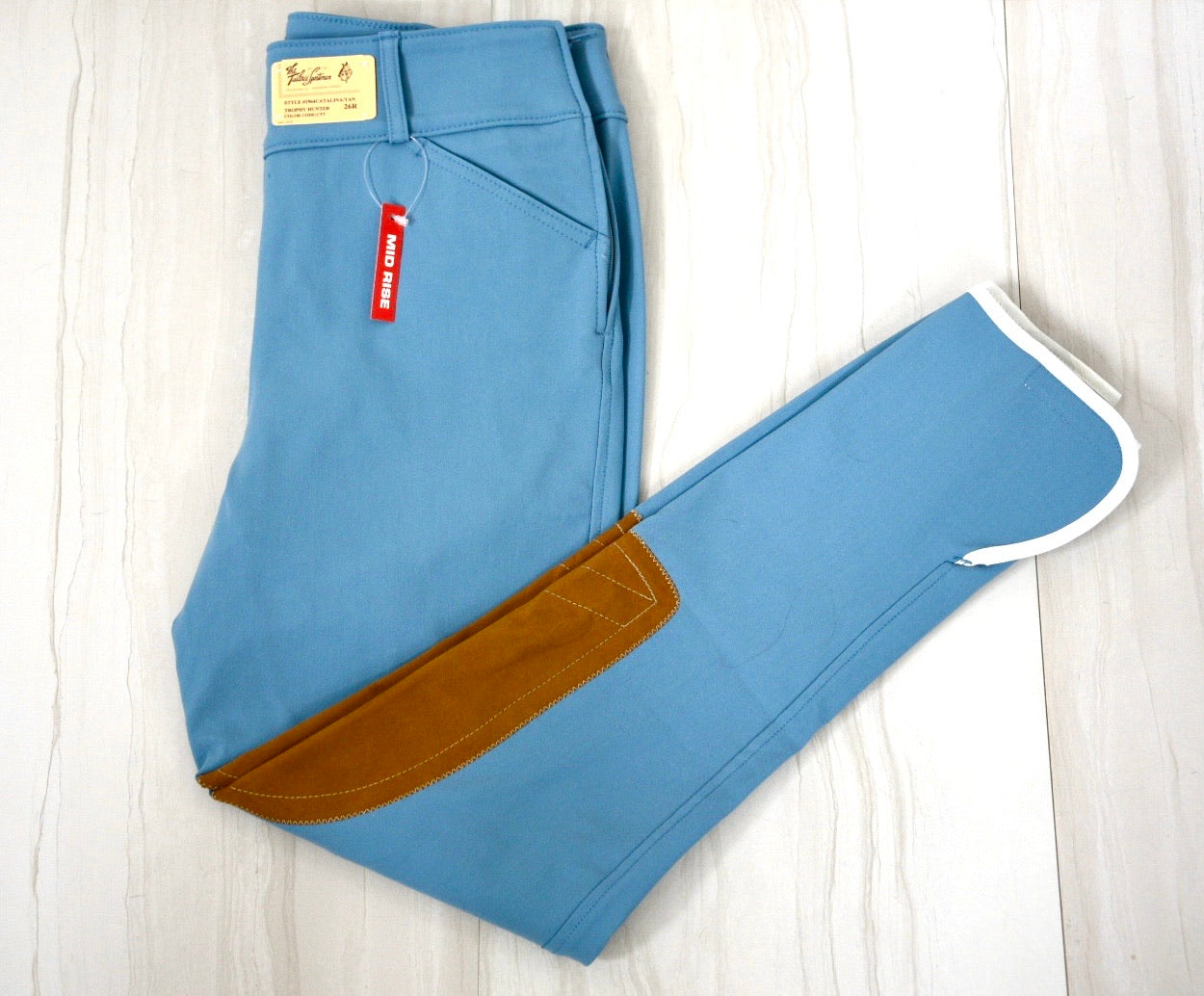 Tailored Sportsman Breeches - Mid-Rise Side-Zip 1964