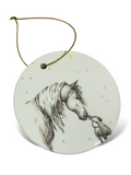 Equestrian Christmas Ornament